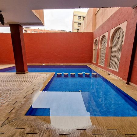 Superbe Appartement Piscine Gueliz Marakeş Dış mekan fotoğraf