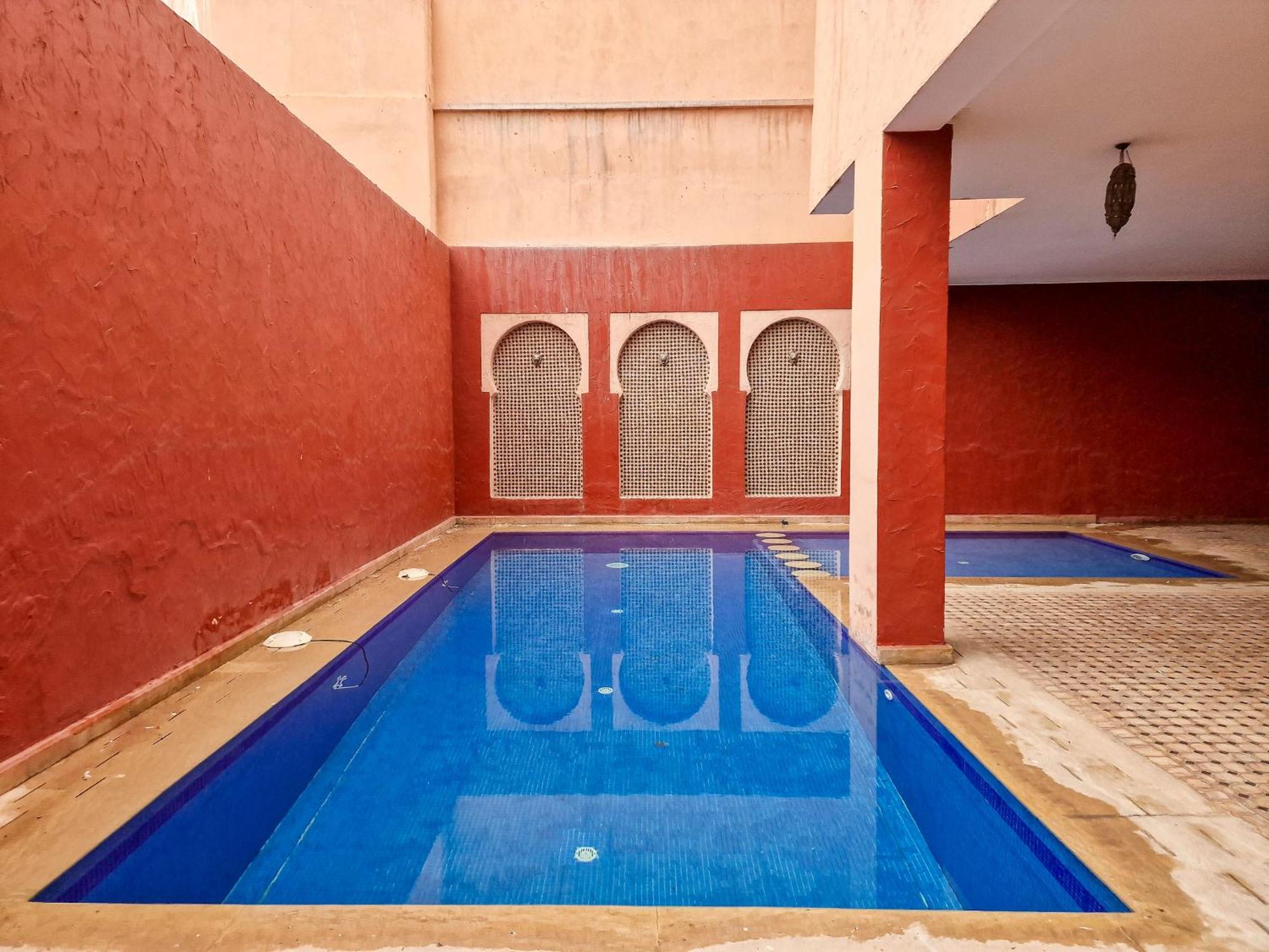 Superbe Appartement Piscine Gueliz Marakeş Dış mekan fotoğraf