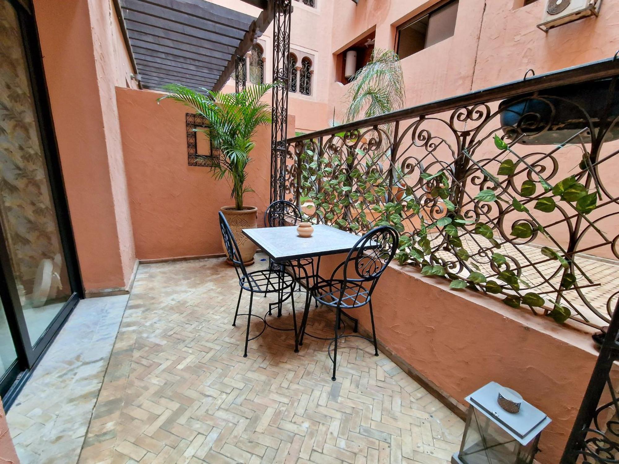 Superbe Appartement Piscine Gueliz Marakeş Dış mekan fotoğraf