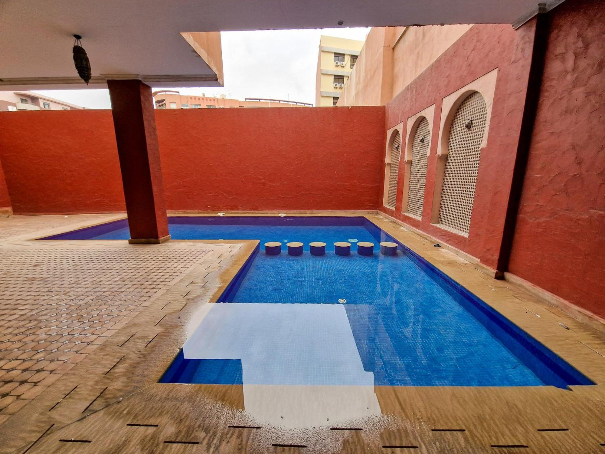 Superbe Appartement Piscine Gueliz Marakeş Dış mekan fotoğraf