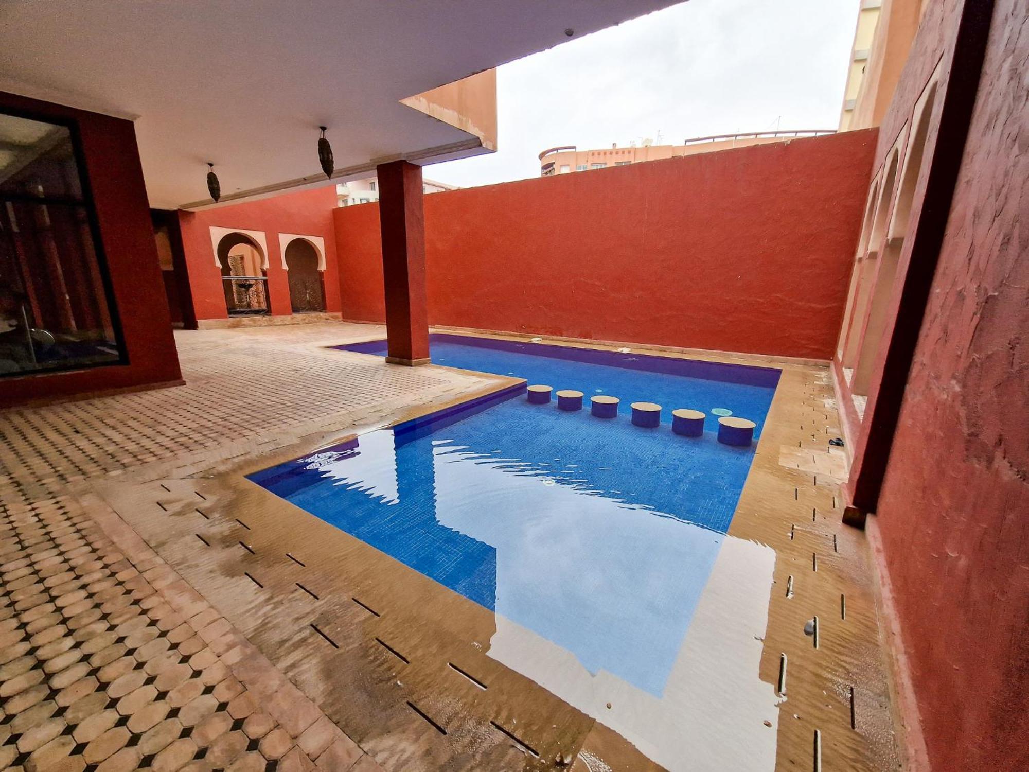 Superbe Appartement Piscine Gueliz Marakeş Dış mekan fotoğraf