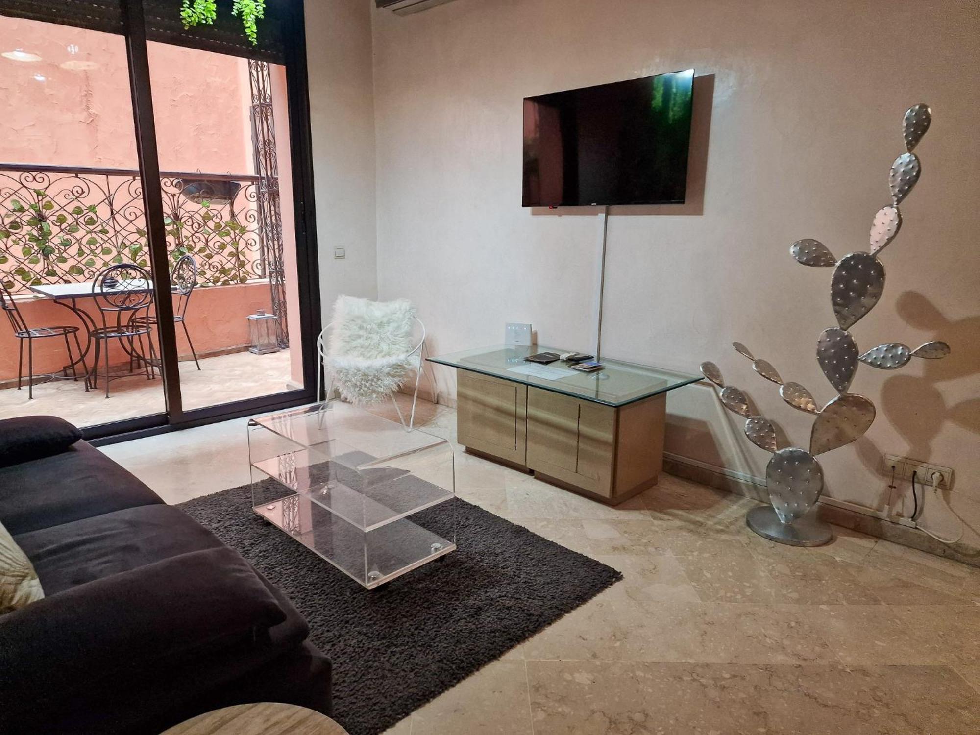 Superbe Appartement Piscine Gueliz Marakeş Dış mekan fotoğraf