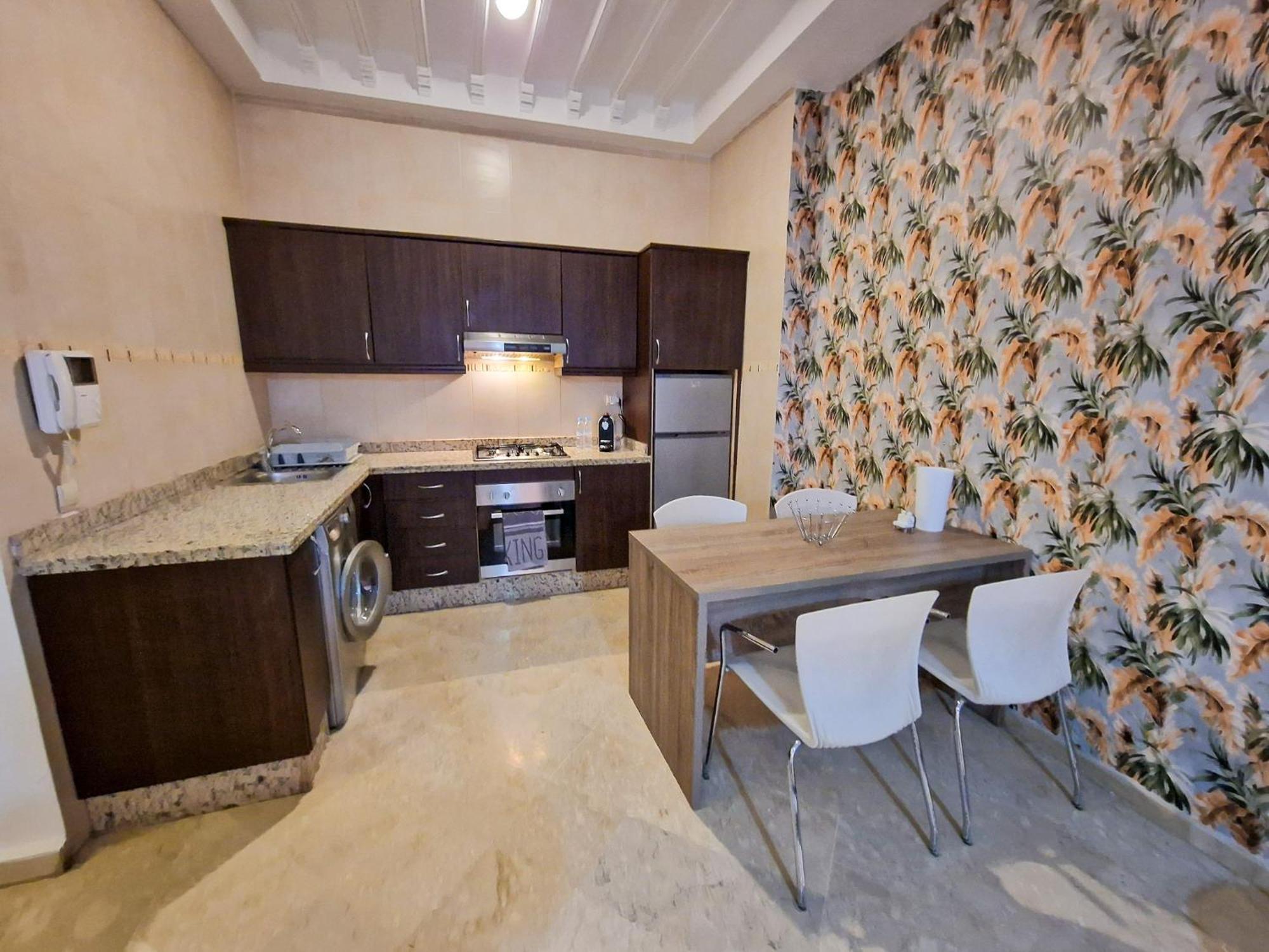 Superbe Appartement Piscine Gueliz Marakeş Dış mekan fotoğraf