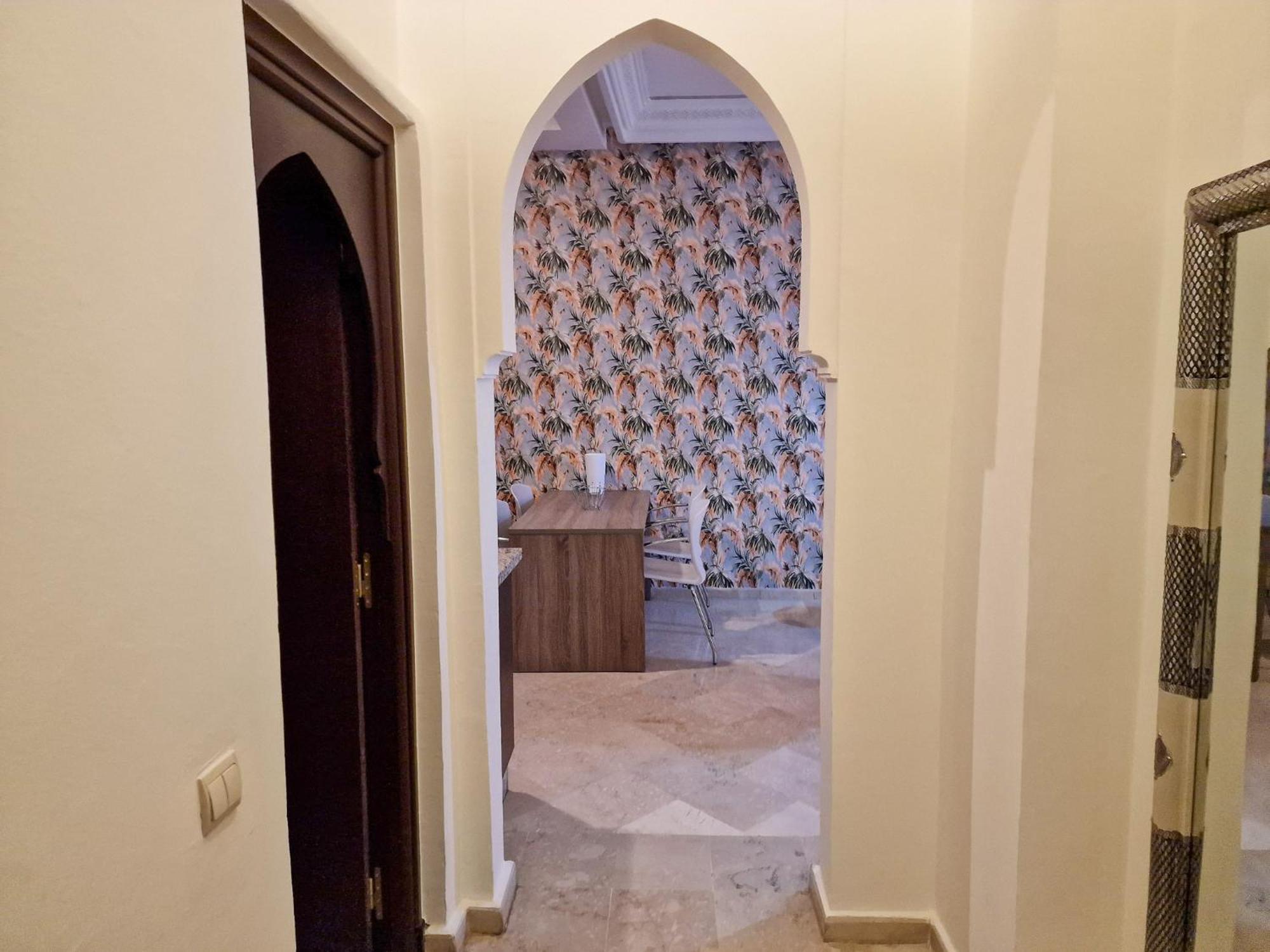 Superbe Appartement Piscine Gueliz Marakeş Dış mekan fotoğraf